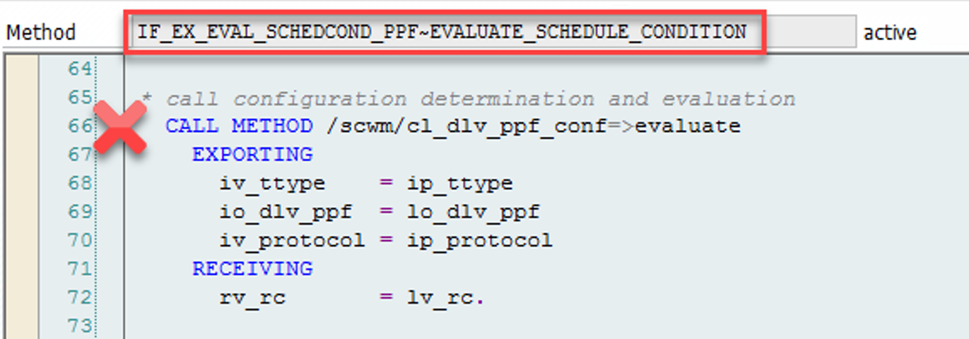 SAP EWM PPF condition records_08